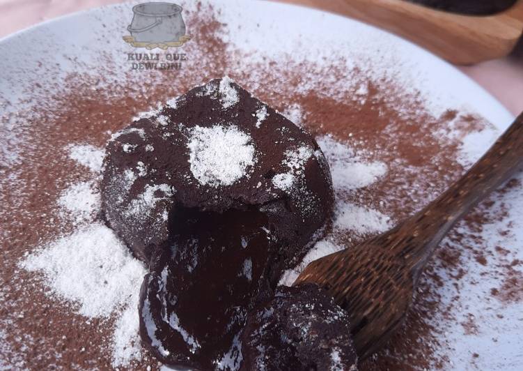 Milo Choco Lava Cake