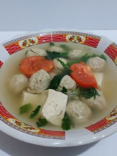 Foto resep Sop Bakso Tahu untuk ibu Tercinta