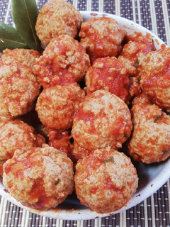 Foto di Polpette al sugo