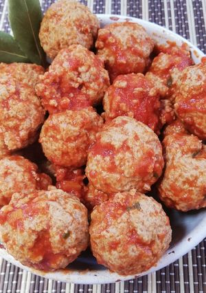 Foto di Polpette al sugo