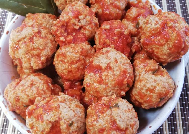 Polpette al sugo