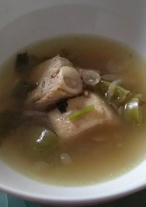 Foto resep Sop Ikan