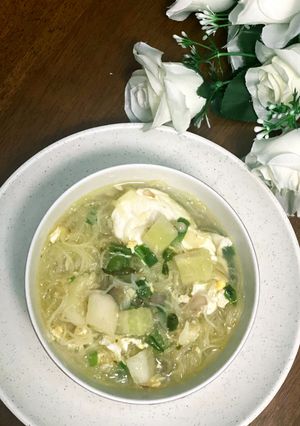 Foto resep Bihun Kuah Mentimun