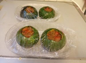 Una foto de Zapallitos Rellenos para freezar
