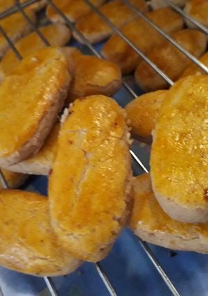Foto resep Kue kering kacang legit no mixer