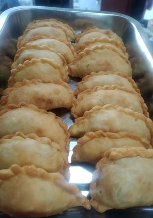 Foto resep Pastel Mini Spesial (Wortel,Kentang,Ayam,Telur,Cabe)✓
