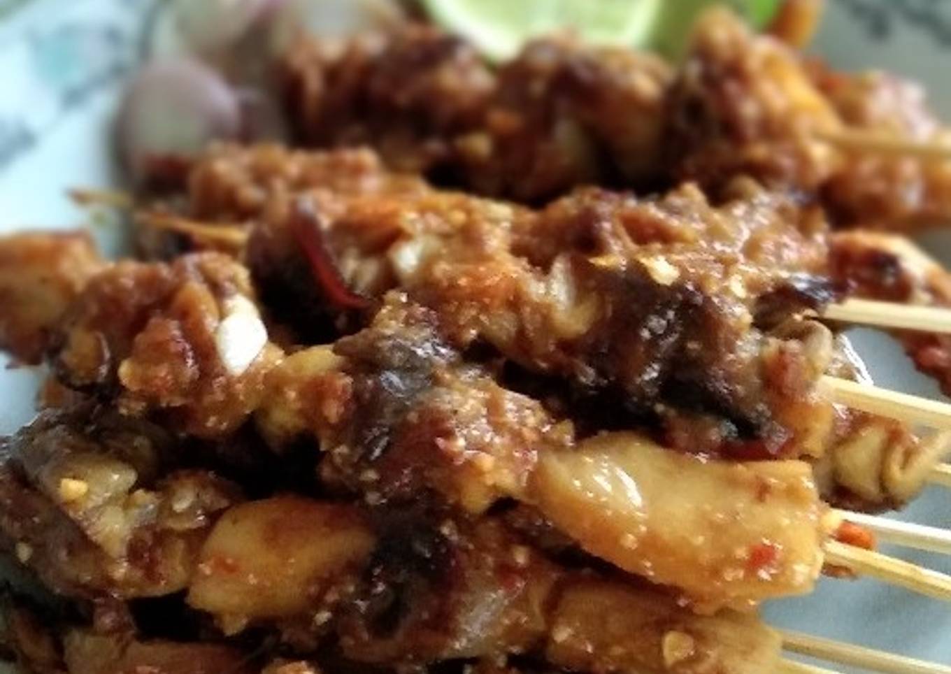 Sate Jamur Tiram