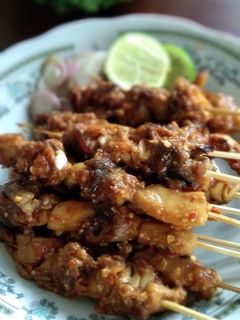 Foto resep Sate Jamur Tiram