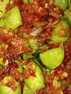 Foto resep Sambel bawang pete