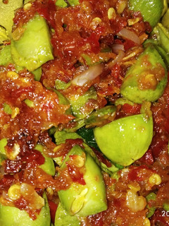 Foto resep Sambel bawang pete