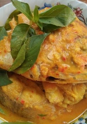 Foto resep Kakap Kuah Kuning, Resep Nekno Kipiet