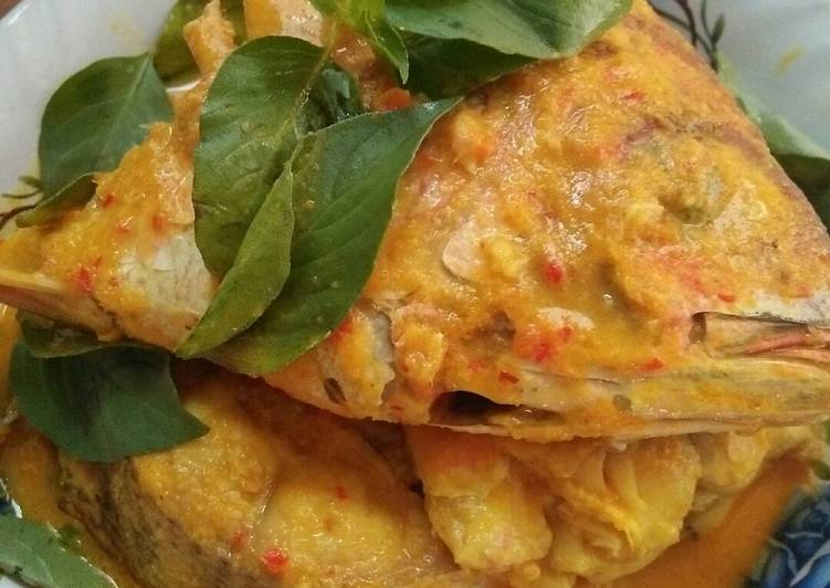 Resep Kakap Kuah Kuning, Resep Nekno Kipiet, Bikin Ngiler