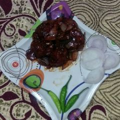 A picture of Potato chilli.