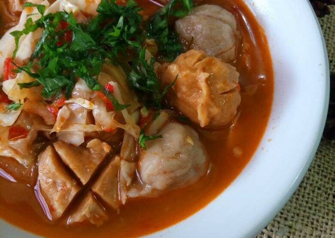 Bagaimana Membuat Bakso Kuah Anti Gagal