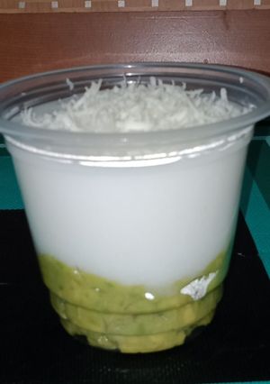 Foto resep Alpukat kuah santan