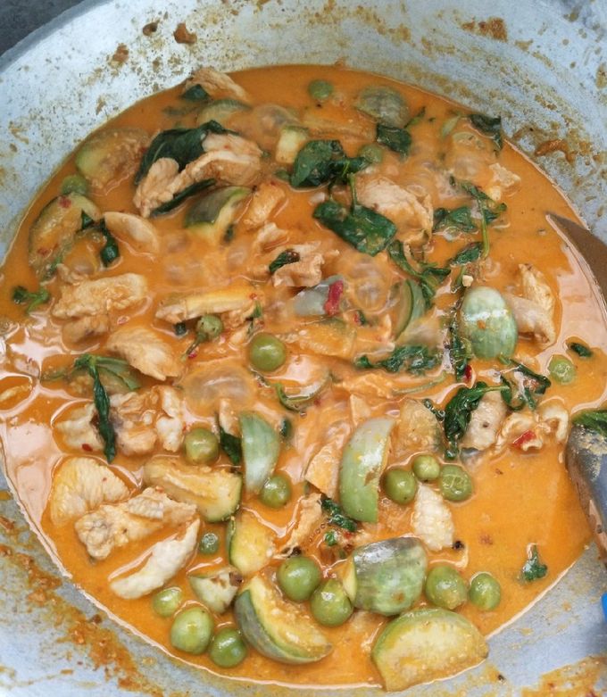 รูปของ แกงกะทิไก่