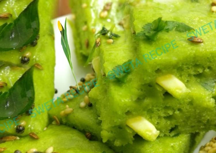 Step-by-Step Guide to Make Homemade Hariyali Dhokla