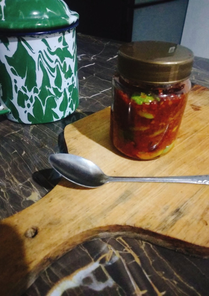 Foto resep Sambal Pete Mantul