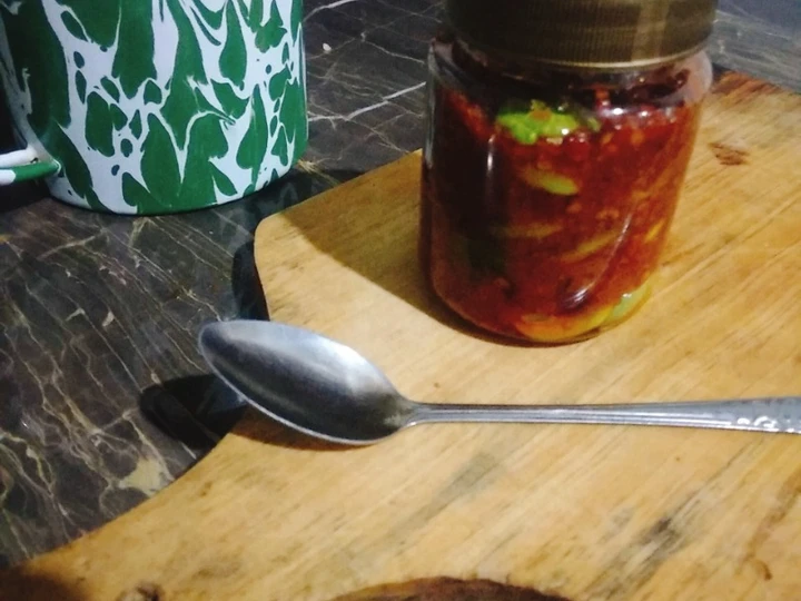 Easy Steps to Make Recipes Sambal Pete Mantul the Can Spoil the Tongue Tasty.