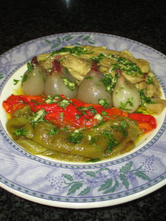 Una foto de Escalivada 4 ingredientes diet- veggie
