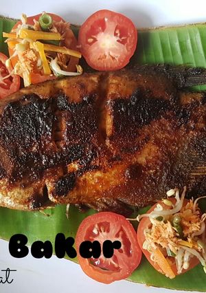 Foto resep Gurame Bakar Pedas Manis