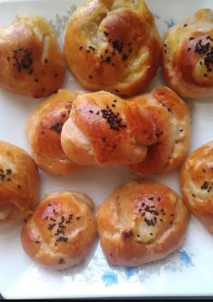 عکسی از دستور شیرمال😋😋