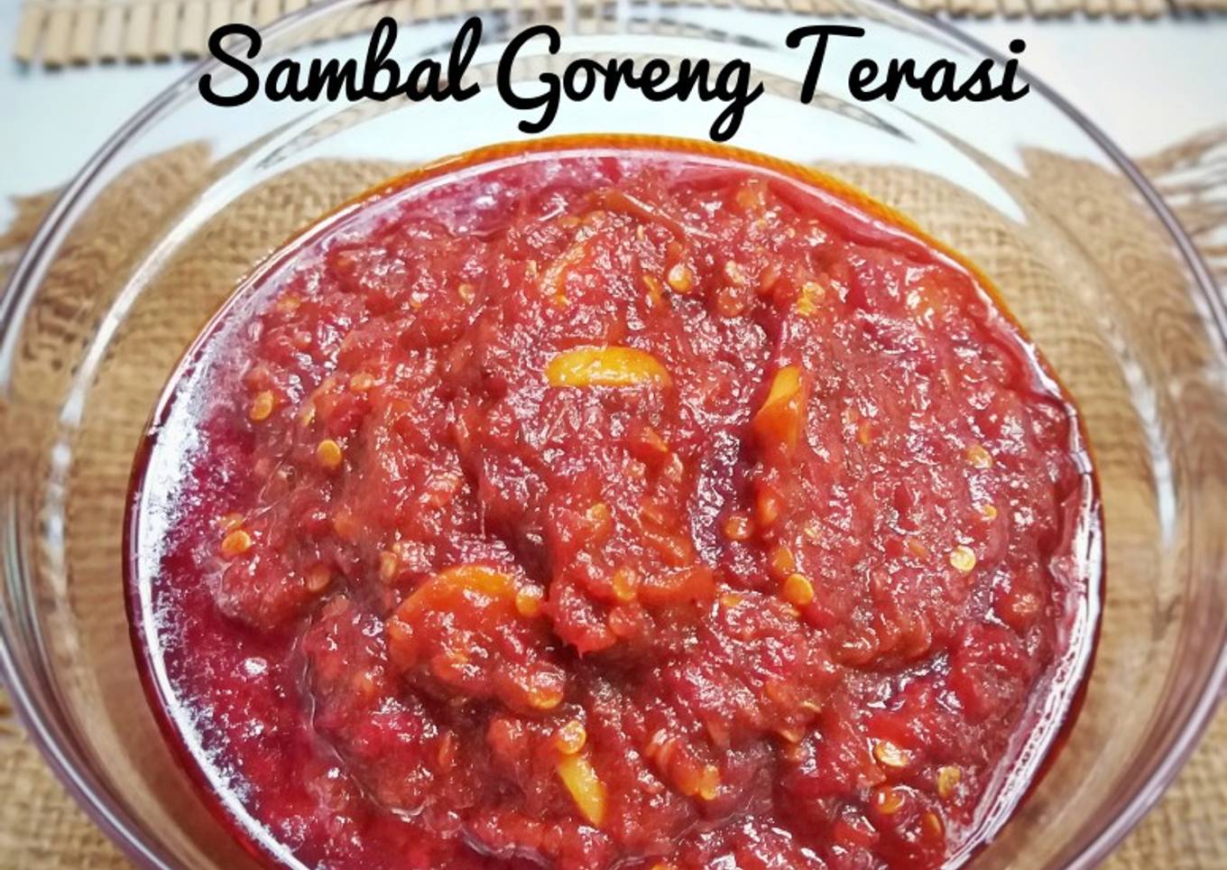 Sambal Goreng Terasi