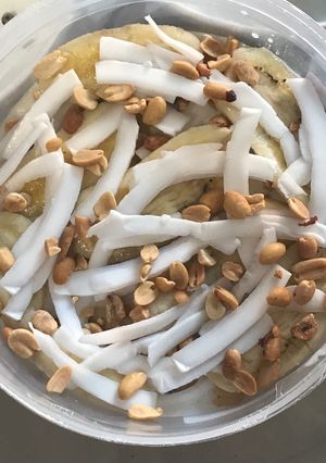 Hình của món Kem chuối.