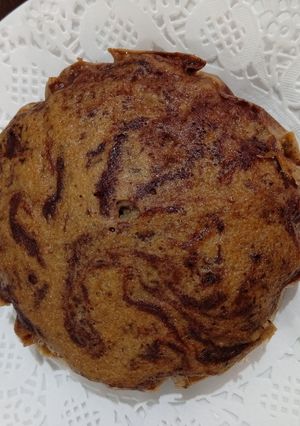 Foto resep Bolu pisang marmer gluten free