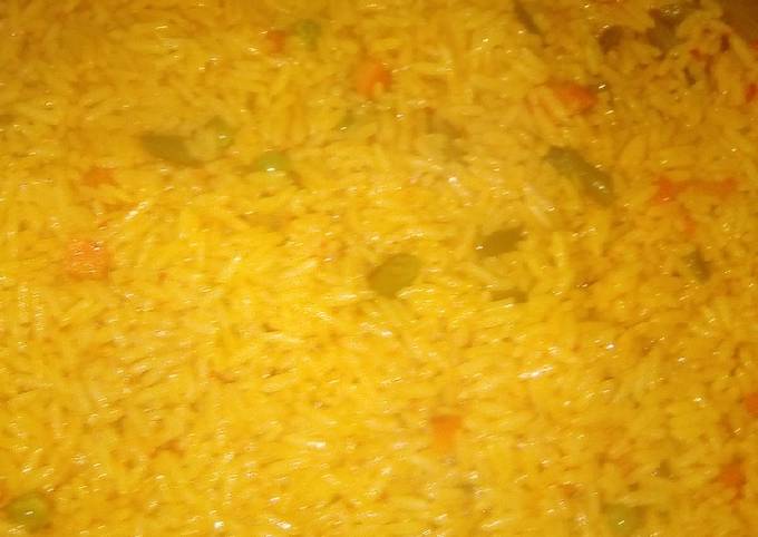 Butterd fryed rice