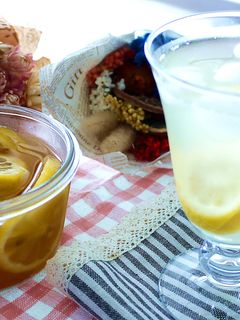 蜜漬檸檬水 的食譜成品照片