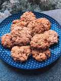 Biscottini rustici con fiocchi d’avena e farro soffiato🍪🧏🏻‍♀️
