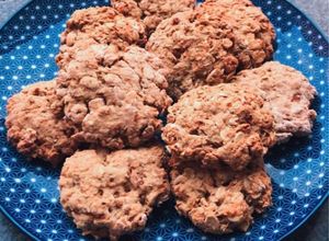 Foto di Biscottini rustici con fiocchi d’avena e farro soffiato🍪🧏🏻‍♀️