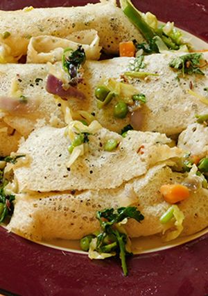 Veggie stuffed dosa செய்முறை முக்கிய புகைப்படம்