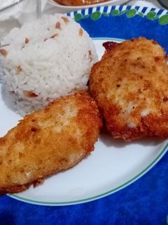 O poză a rețetei Cordon Bleu din piept de pui.