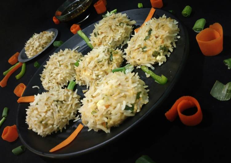 Simple Way to Make Homemade Rice - Paneer Momos