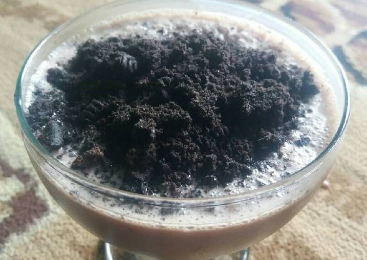 Resep: AppetizingShake Coklat Goriorio