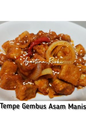 Foto resep Tempe Gembus Asam Manis