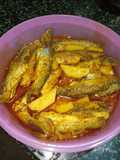Tangra fish curry
