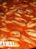 Sambal gammi telur bawis