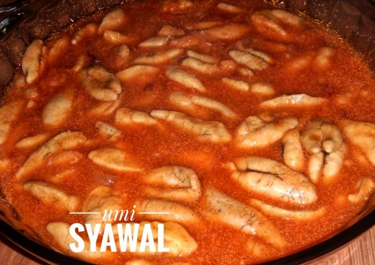 Sambal gammi telur bawis