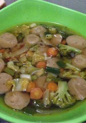 Foto resep Capcay Kuah