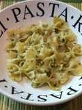 Farfalle con piñones