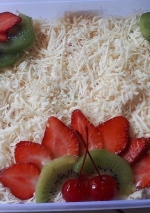 Foto resep Salad buah