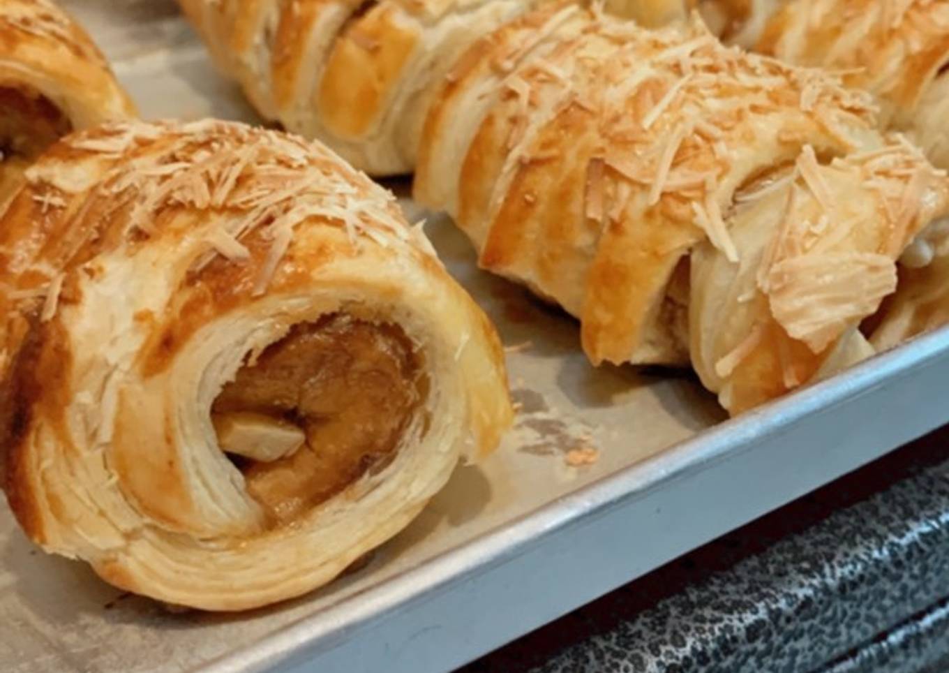 Bolen lilit keju crunchy
