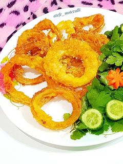 عکسی از دستور پیاز سوخاری
