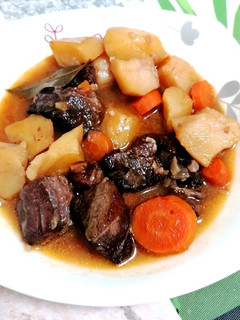 Una foto de Carne guisada con patatas