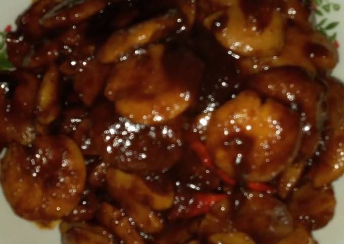 Semur jengkol betawi legit