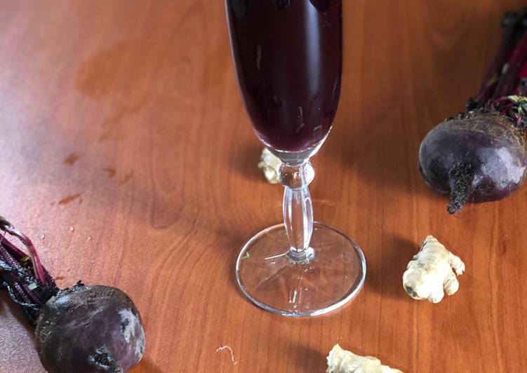 Recipe of Any-night-of-the-week Beetroot juice