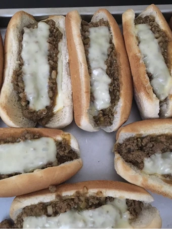 Easy Ways Prepare|Recipe} Sloppy Joe Philly steak and cheese,, So Delicious